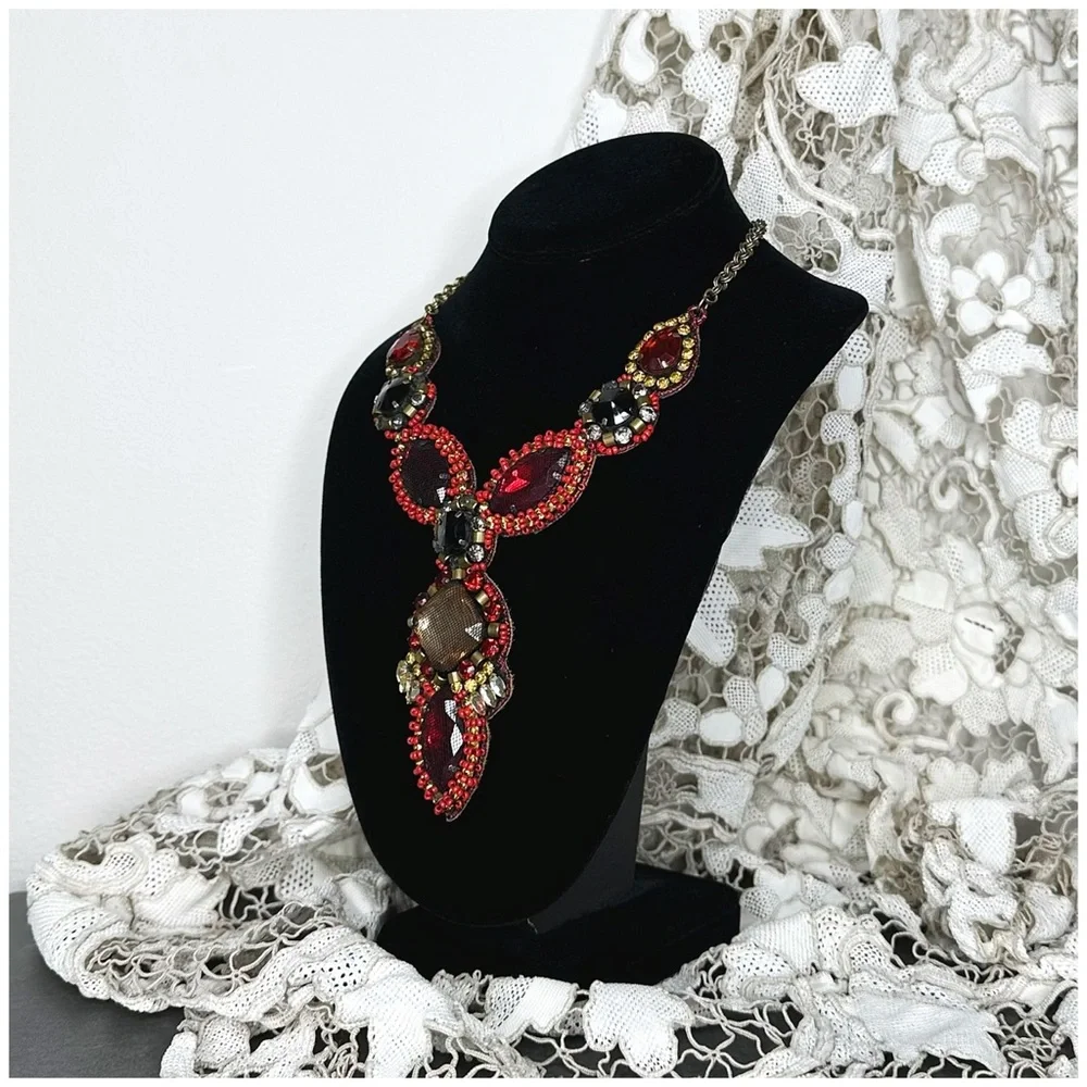 Anthro “Epitome Pendant Necklace” - Picture 2 of 9